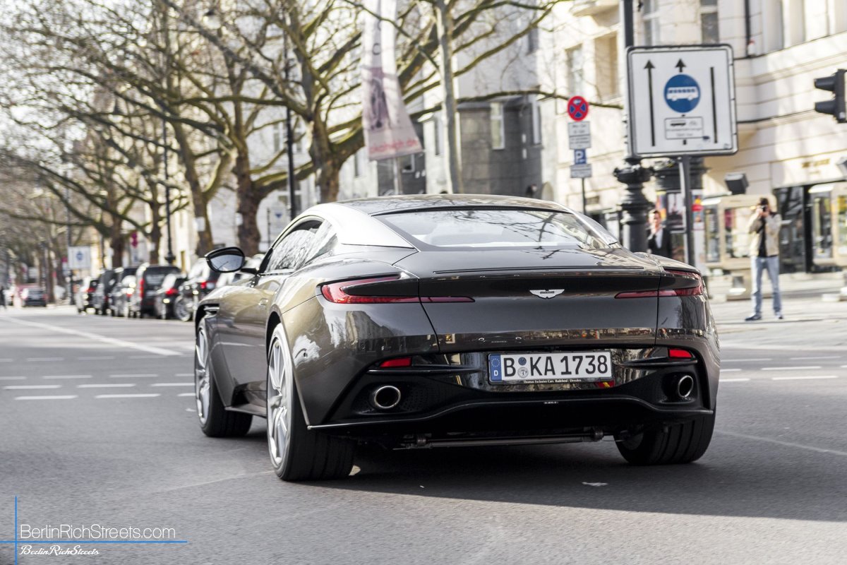 Aston Martin DB11 spotted in Berlin — BerlinRichStreets